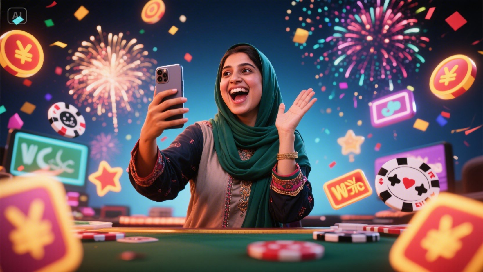 Sic BoDeposit once and enjoy 200% instantly on your account! Pakistani players can recharge quickly, play casino, and withdraw PKR safely.