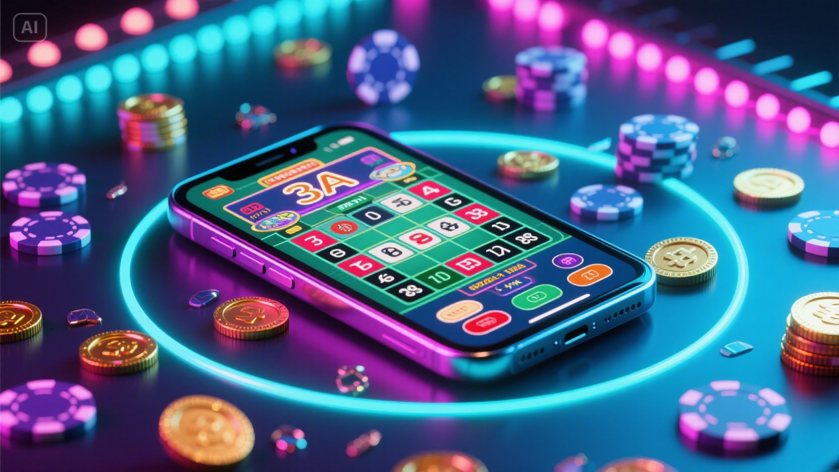 Casino Sic Bo desktop and mobile interfaces