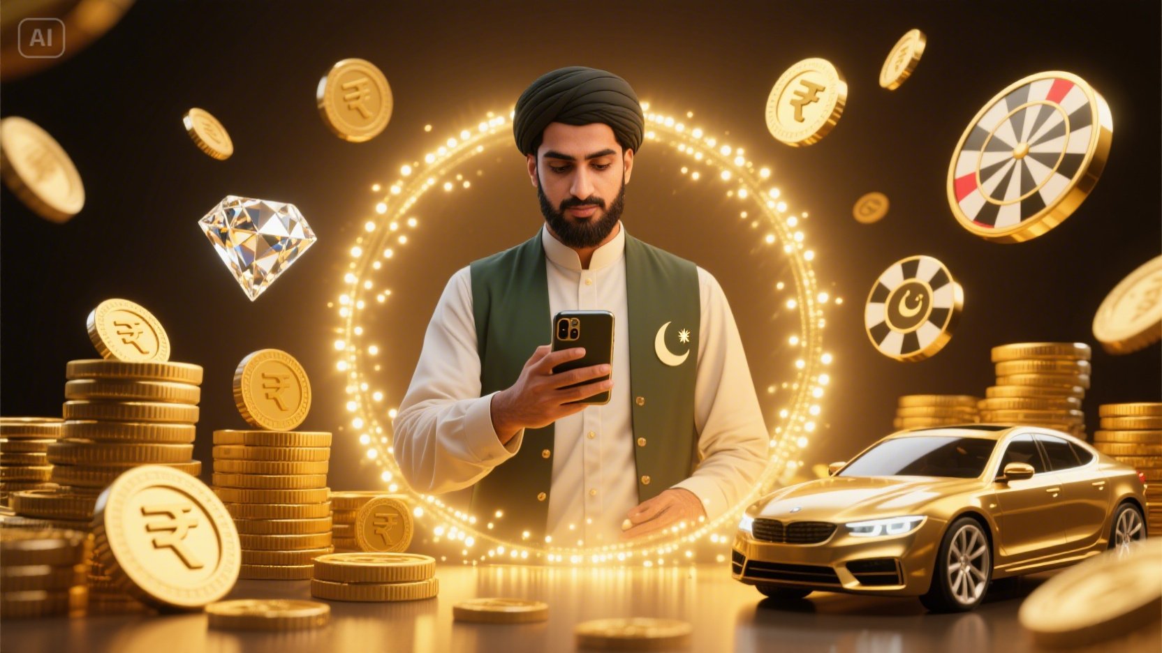 Sic BoMake your first deposit now and claim 200% instantly! Pakistan’s users can enjoy mobile casino fun, safe transactions, and real PKR payouts on every win.