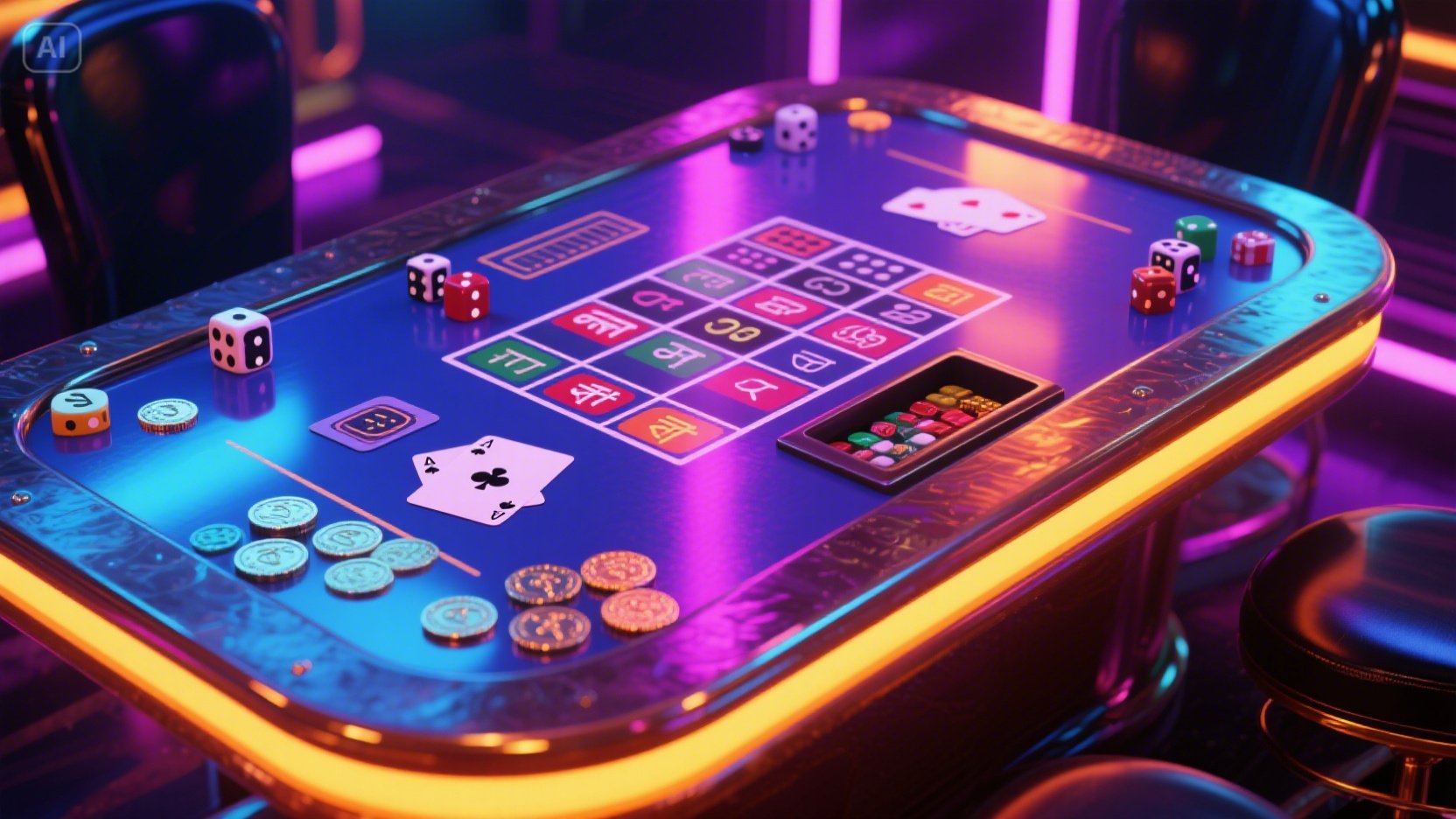 Casino Sic Bo desktop and mobile interfaces